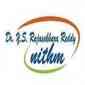 (NITHM HYDERABAD) Dr. YSR National Institute of Tourism & Hospitality Management (NITHM HYDERABAD) Dr. YSR National Institute of Tourism & Hospitality Management