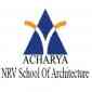(ASARCH) Acharya's NRV School of Architecture (ASARCH) Acharya's NRV School of Architecture