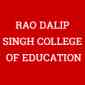 Rao Dalip Singh College Of Education Rao Dalip Singh College Of Education