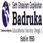 (BCCA) Badruka College of Commerce and Arts (BCCA) Badruka College of Commerce and Arts