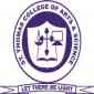 St. Thomas College of Arts and Science St. Thomas College of Arts and Science