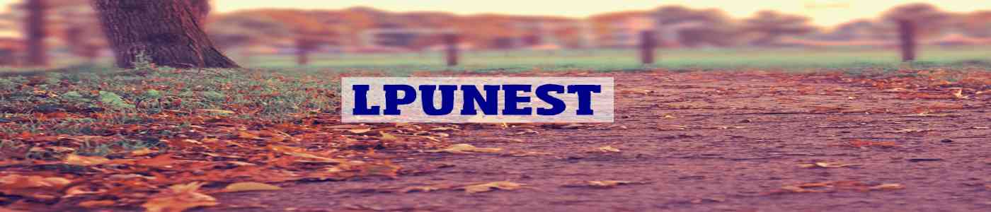 LPUNEST 2026 LPUNEST 2026