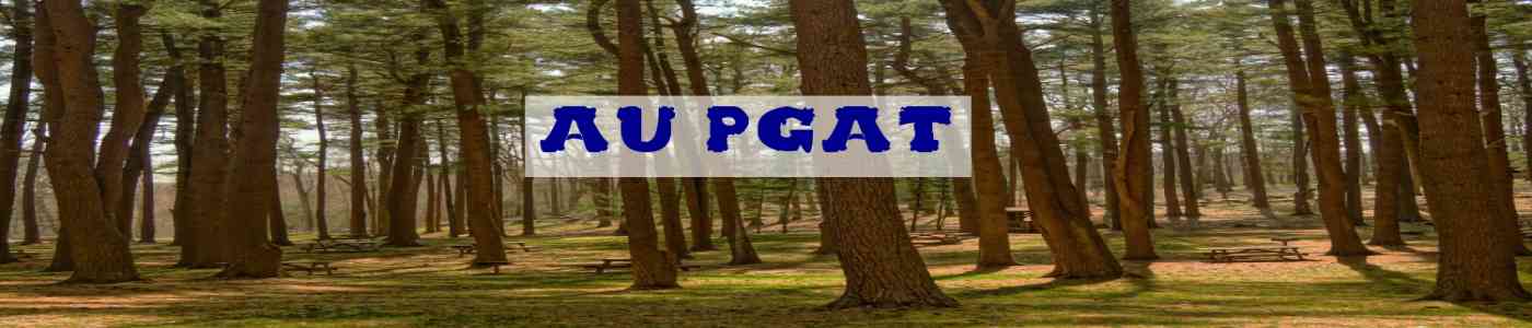 AU PGAT 2026 AU PGAT 2026