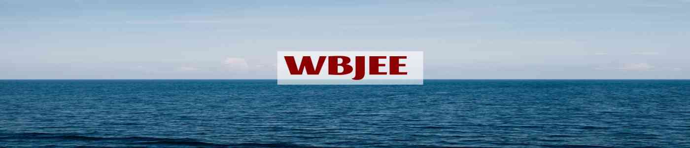 WBJEE 2026 WBJEE 2026