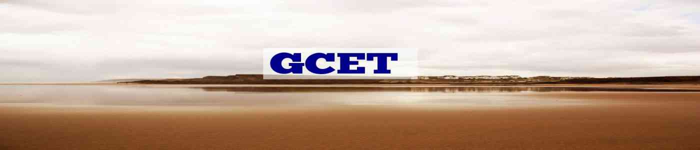 GCET 2026 GCET 2026