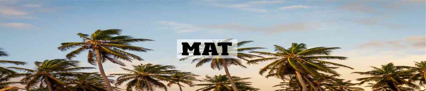 MAT 2026 MAT 2026