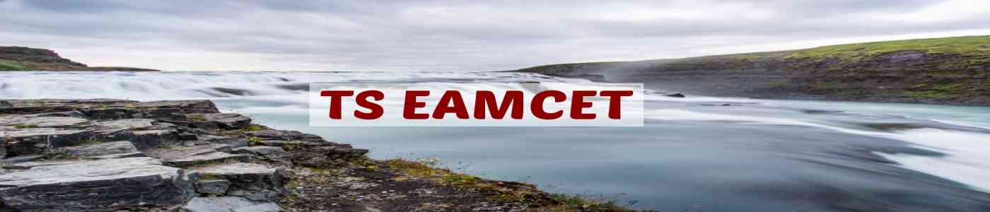 TS EAMCET 2026 TS EAMCET 2026