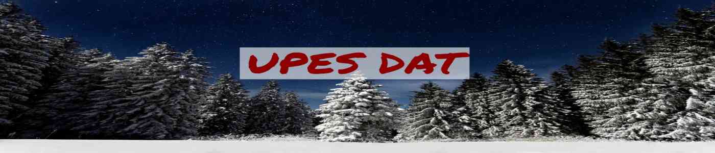 UPES DAT 2026 UPES DAT 2026
