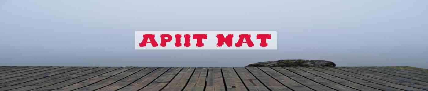 APIIT NAT 2026 APIIT NAT 2026