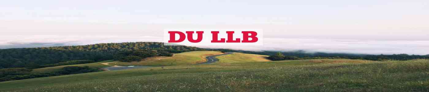 DU LLB 2026 DU LLB 2026