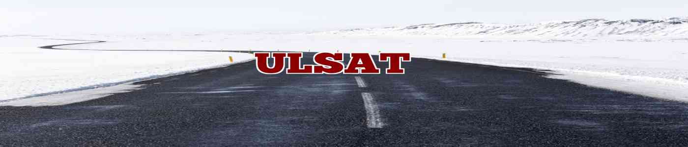 ULSAT 2026 ULSAT 2026