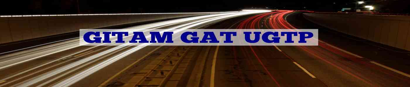 GITAM GAT UGTP 2026 GITAM GAT UGTP 2026
