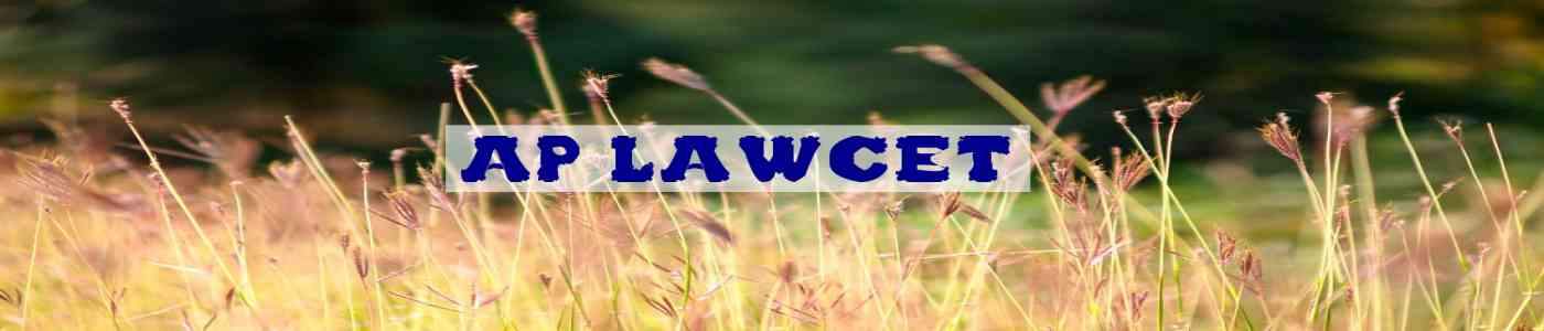 AP LAWCET 2026 AP LAWCET 2026