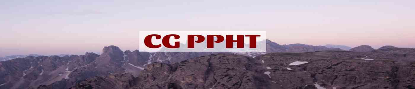 CG PPHT 2026 CG PPHT 2026