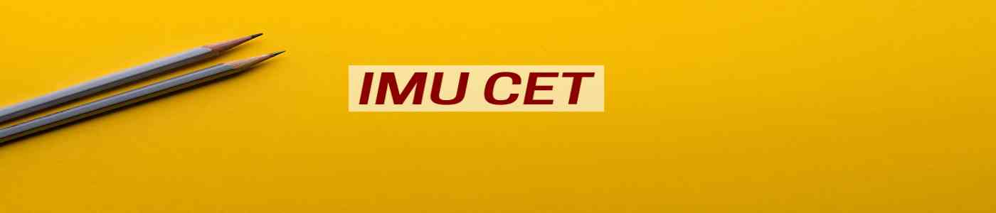 IMU CET 2026 IMU CET 2026