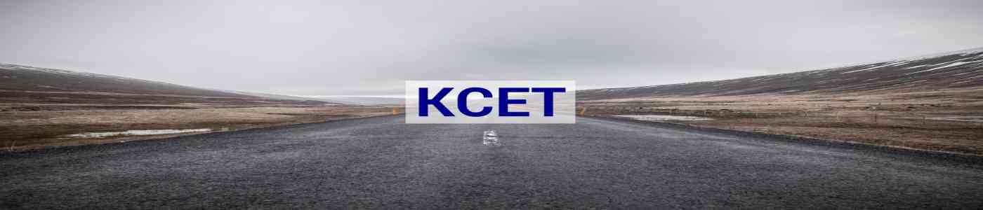 KCET 2026 KCET 2026