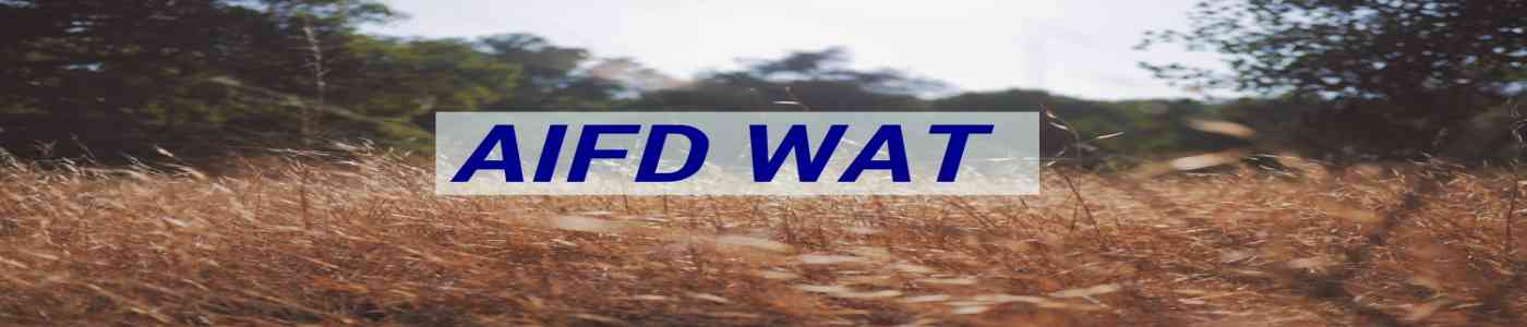 AIFD WAT 2026 AIFD WAT 2026
