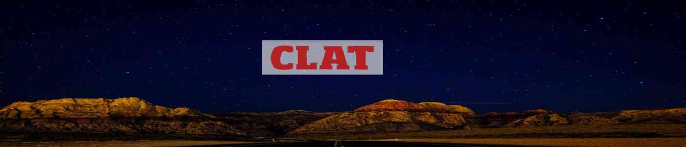 CLAT 2026 CLAT 2026