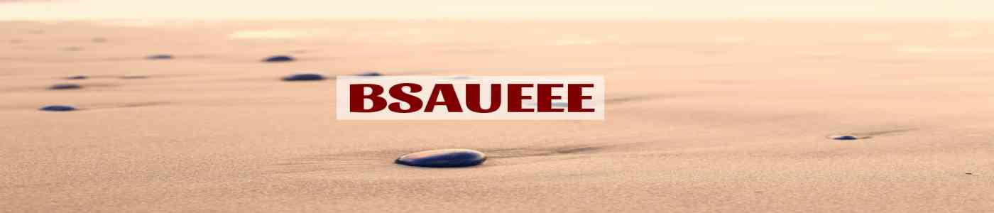 BSAUEEE 2026 BSAUEEE 2026