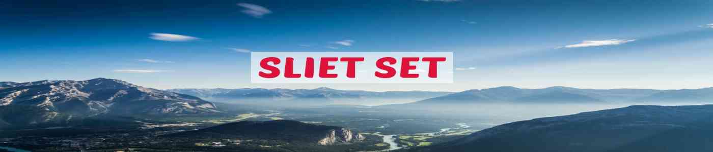 SLIET SET 2026 SLIET SET 2026
