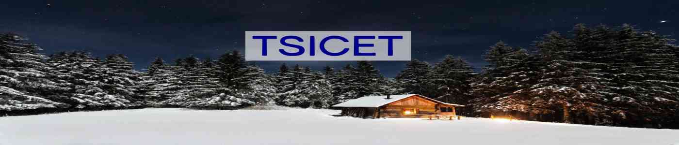 TSICET 2026 TSICET 2026