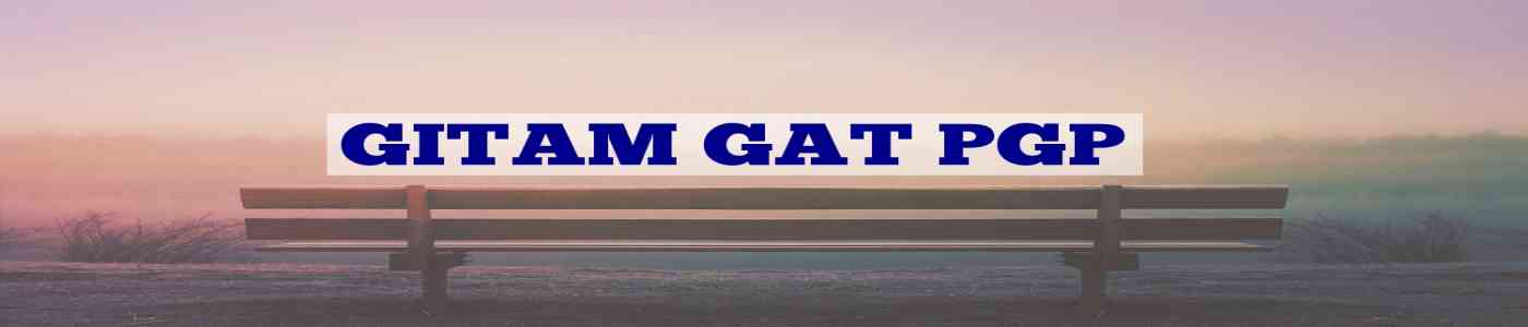 GITAM GAT PGP 2026 GITAM GAT PGP 2026