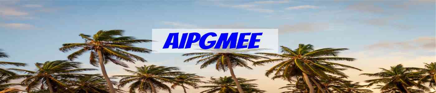 AIPGMEE 2026 AIPGMEE 2026