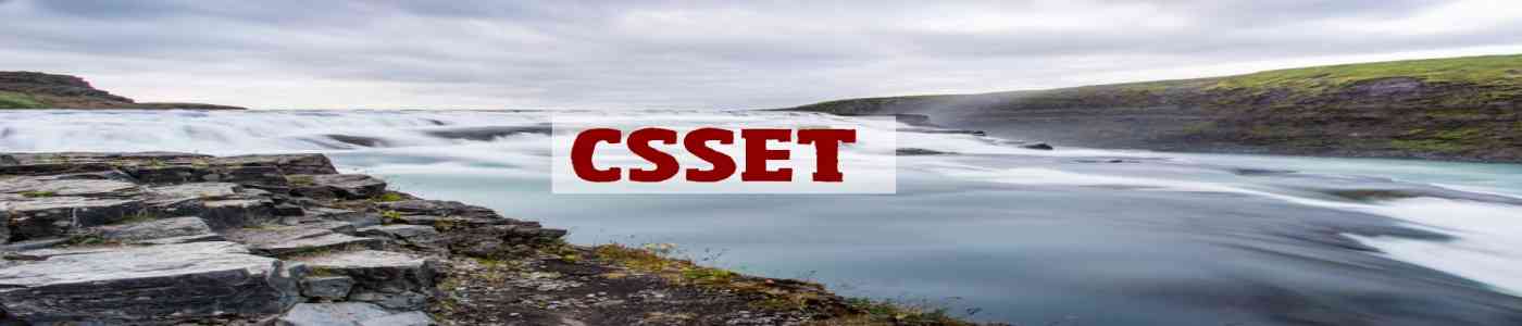 CSSET 2026 CSSET 2026