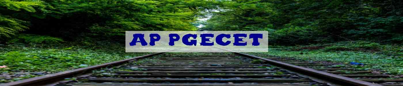 AP PGECET 2026 AP PGECET 2026