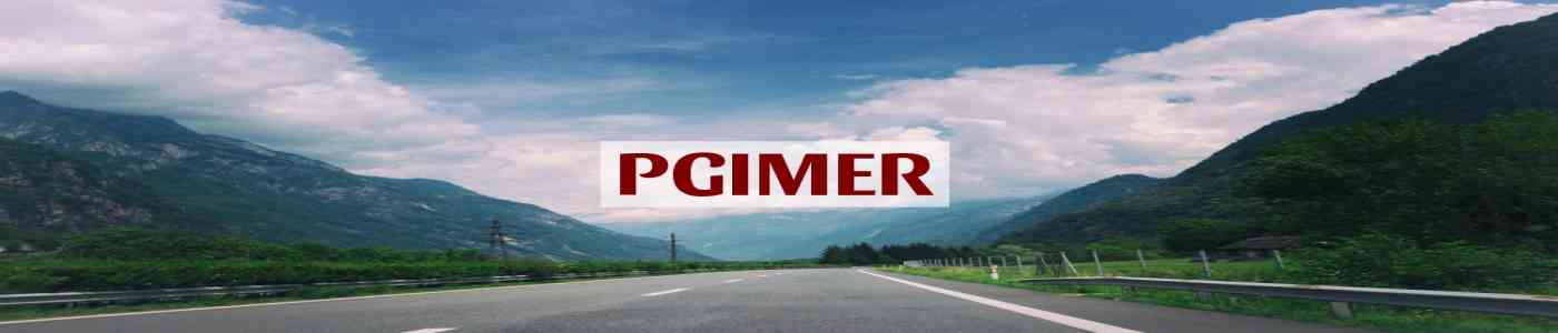 PGIMER 2026 PGIMER 2026