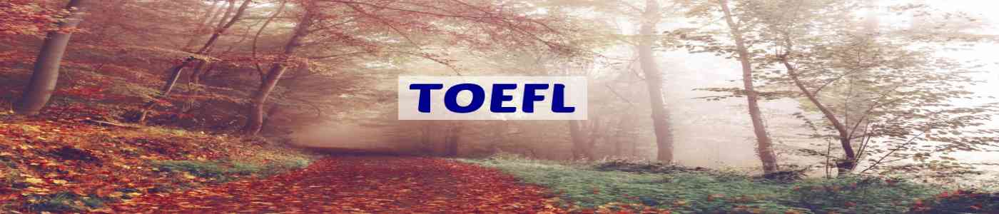 TOEFL 2026 TOEFL 2026