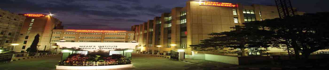 Nizam’s Institute of Medical Sciences Nizam’s Institute of Medical Sciences