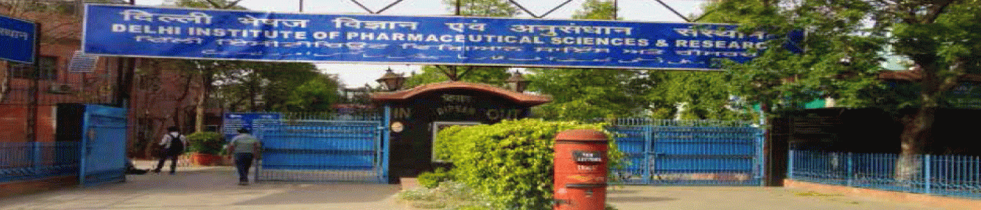 Delhi Pharmaceutical Sciences & Research University Delhi Pharmaceutical Sciences & Research University