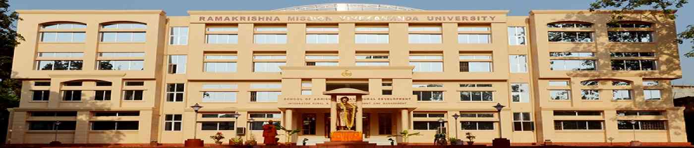 Ramakrishna Mission Vivekananda University Ramakrishna Mission Vivekananda University