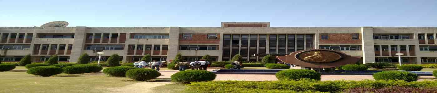 Guru Nanak Dev University Guru Nanak Dev University