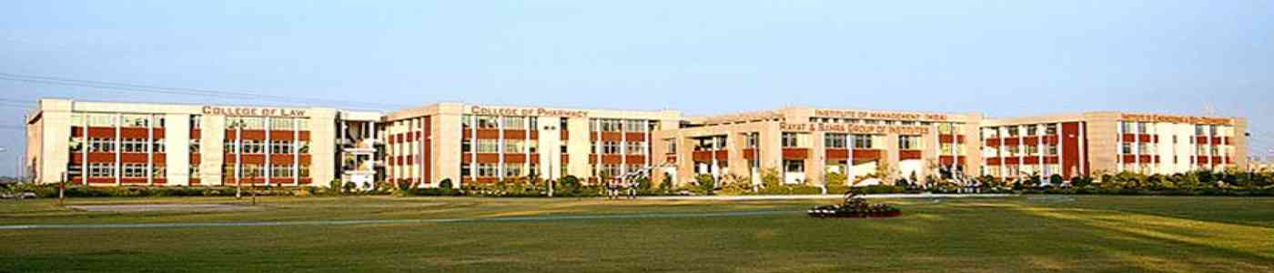 Rayat & Bahra Institute of Engineering & Bio-Technology Rayat & Bahra Institute of Engineering & Bio-Technology