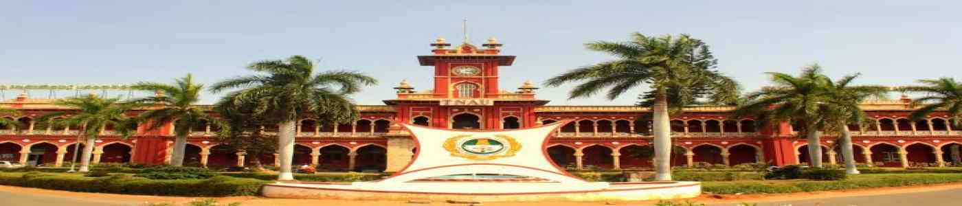 Tamilnadu Agricultural University Tamilnadu Agricultural University