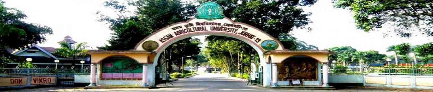 Assam Agricultural University Assam Agricultural University