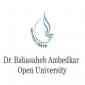 Dr. Babasaheb Ambedkar Open University Dr. Babasaheb Ambedkar Open University